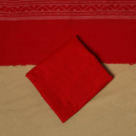 Handloom sambalpuri ikat cotton 3pc unstitched dress