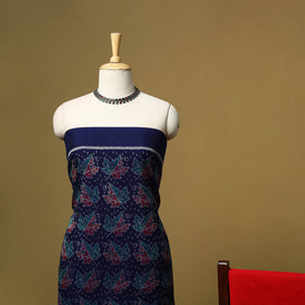 Handloom sambalpuri ikat cotton 3pc unstitched dress