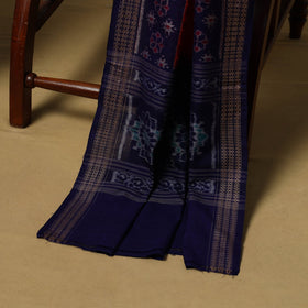 Handloom sambalpuri ikat cotton 3pc unstitched dress