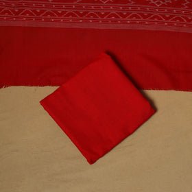 Handloom sambalpuri ikat cotton 3pc unstitched dress