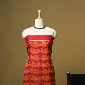Handloom sambalpuri ikat cotton 3pc unstitched dress