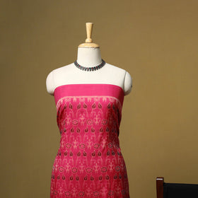Handloom sambalpuri ikat cotton 3pc unstitched dress