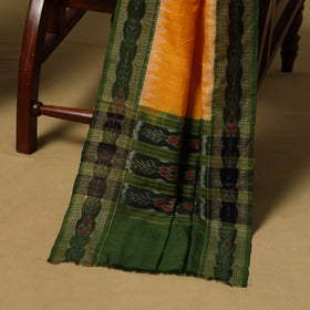 Handloom sambalpuri ikat cotton 3pc unstitched dress