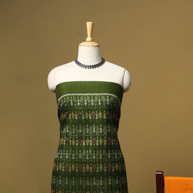 Handloom sambalpuri ikat cotton 3pc unstitched dress