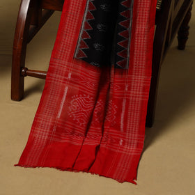 Handloom sambalpuri ikat cotton 3pc unstitched dress