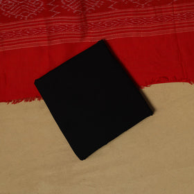 Handloom sambalpuri ikat cotton 3pc unstitched dress
