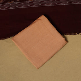 Handloom sambalpuri ikat cotton 3pc unstitched dress