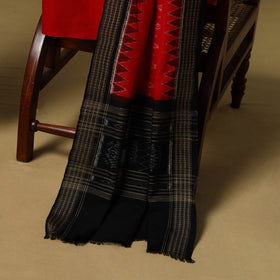 Handloom sambalpuri ikat cotton 3pc unstitched dress