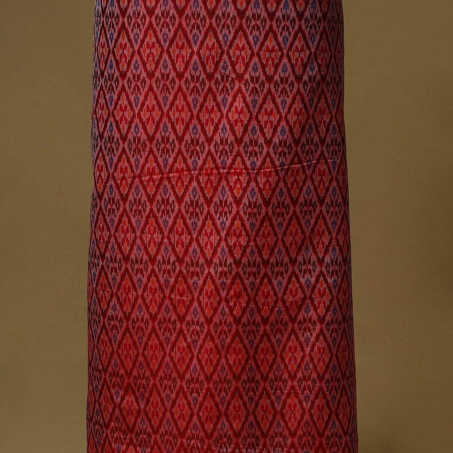 Handloom sico pochampally ikat 2pc unstitched dress