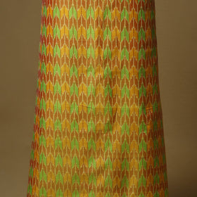 Handloom sico pochampally ikat 2pc unstitched dress