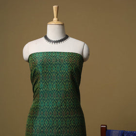 Handloom sico pochampally ikat 2pc unstitched dress