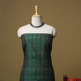 Handloom sico pochampally ikat 2pc unstitched dress