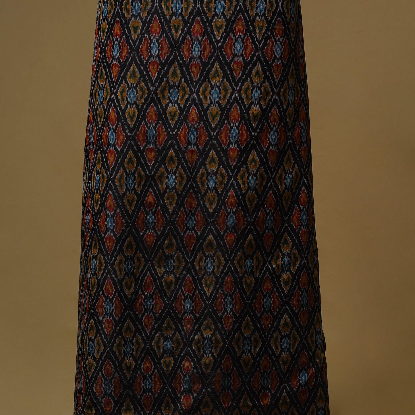 Handloom sico pochampally ikat 2pc unstitched dress