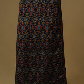 Handloom sico pochampally ikat 2pc unstitched dress