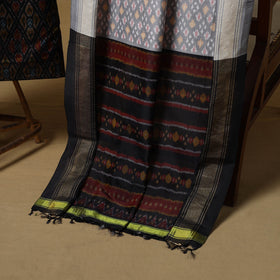 Handloom sico pochampally ikat 2pc unstitched dress