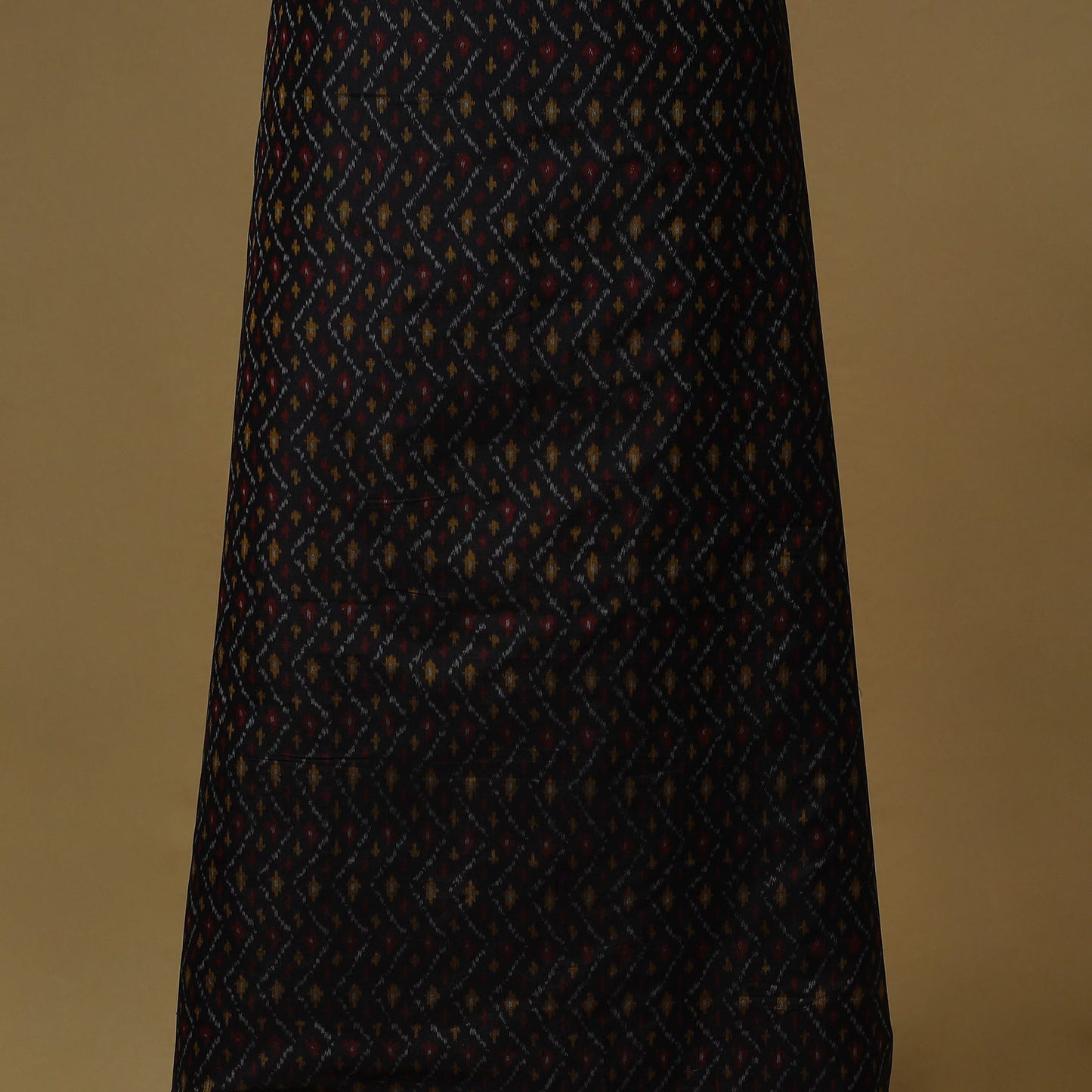 Handloom sico pochampally ikat 2pc unstitched dress