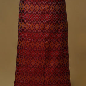 Handloom sico pochampally ikat 2pc unstitched dress