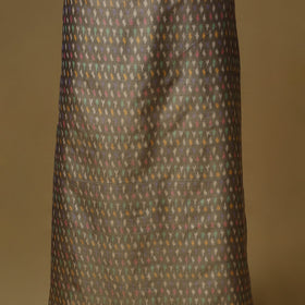 Handloom sico pochampally ikat 2pc unstitched dress