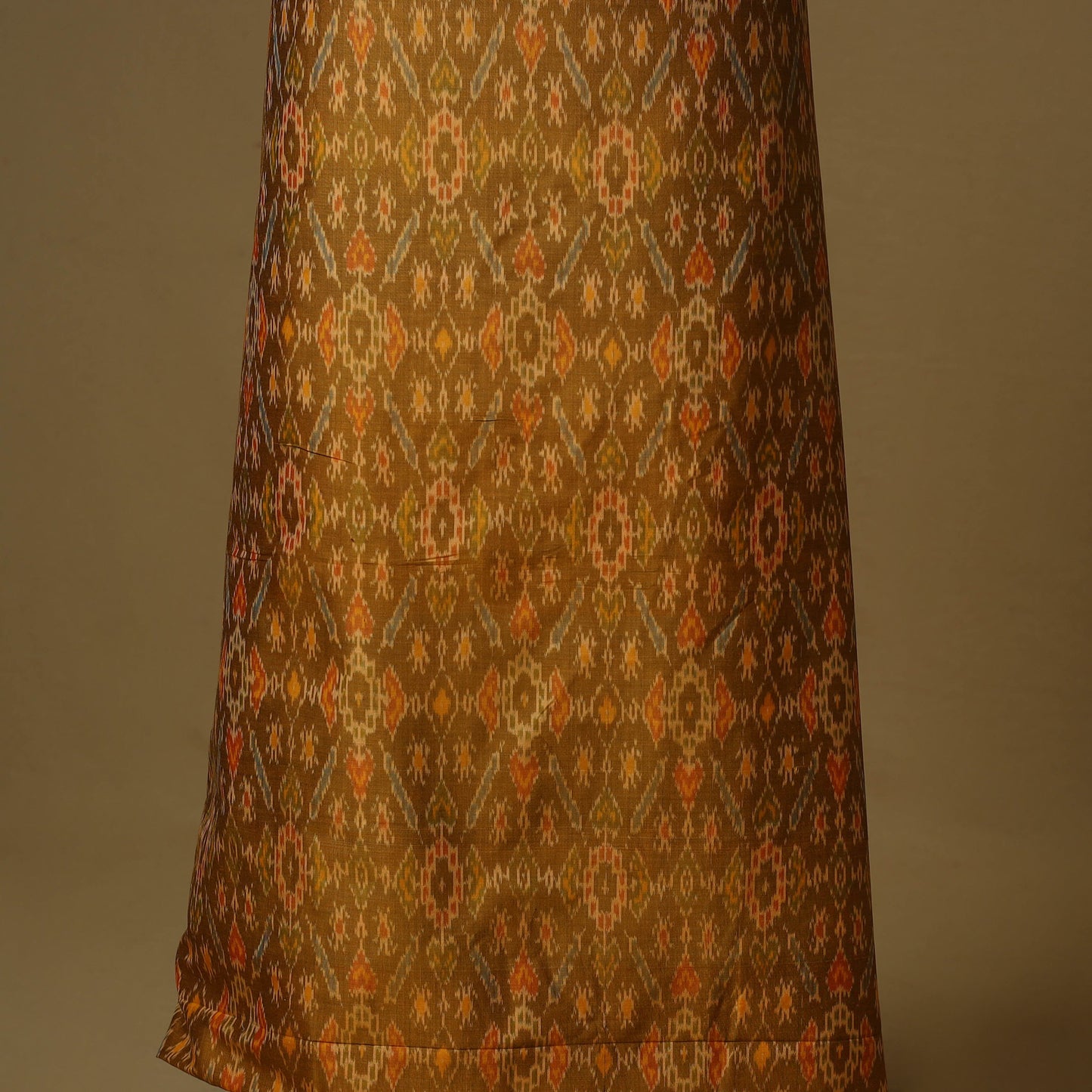 Handloom sico pochampally ikat 2pc unstitched dress