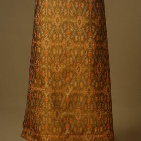 Handloom sico pochampally ikat 2pc unstitched dress