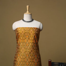 Handloom sico pochampally ikat 2pc unstitched dress