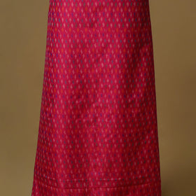 Handloom sico pochampally ikat 2pc unstitched dress