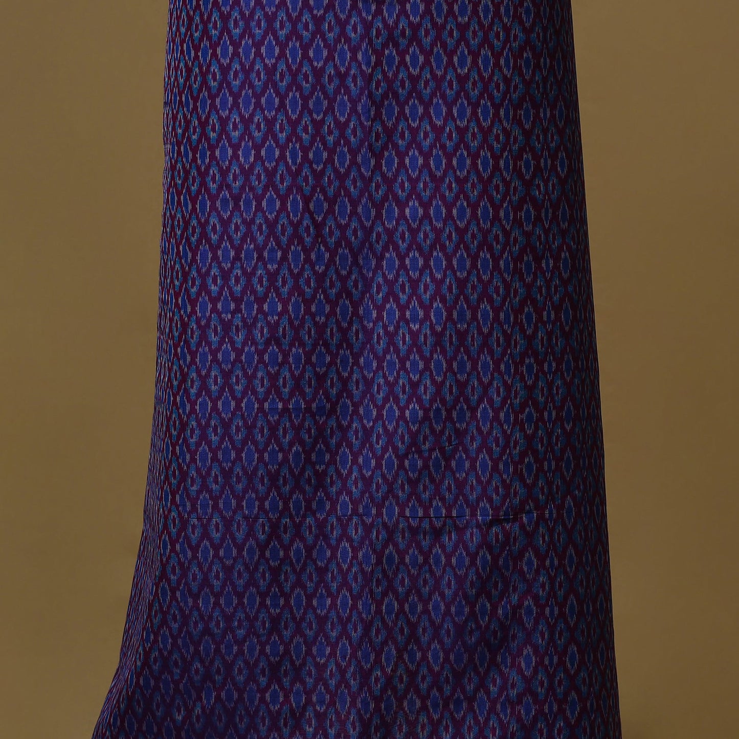 Handloom sico pochampally ikat 2pc unstitched dress