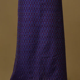 Handloom sico pochampally ikat 2pc unstitched dress