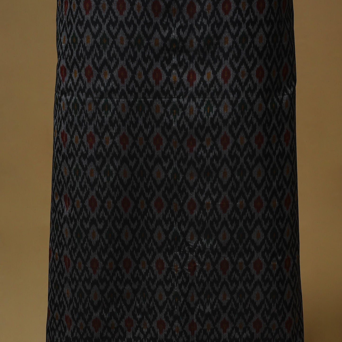 Handloom sico pochampally ikat 2pc unstitched dress