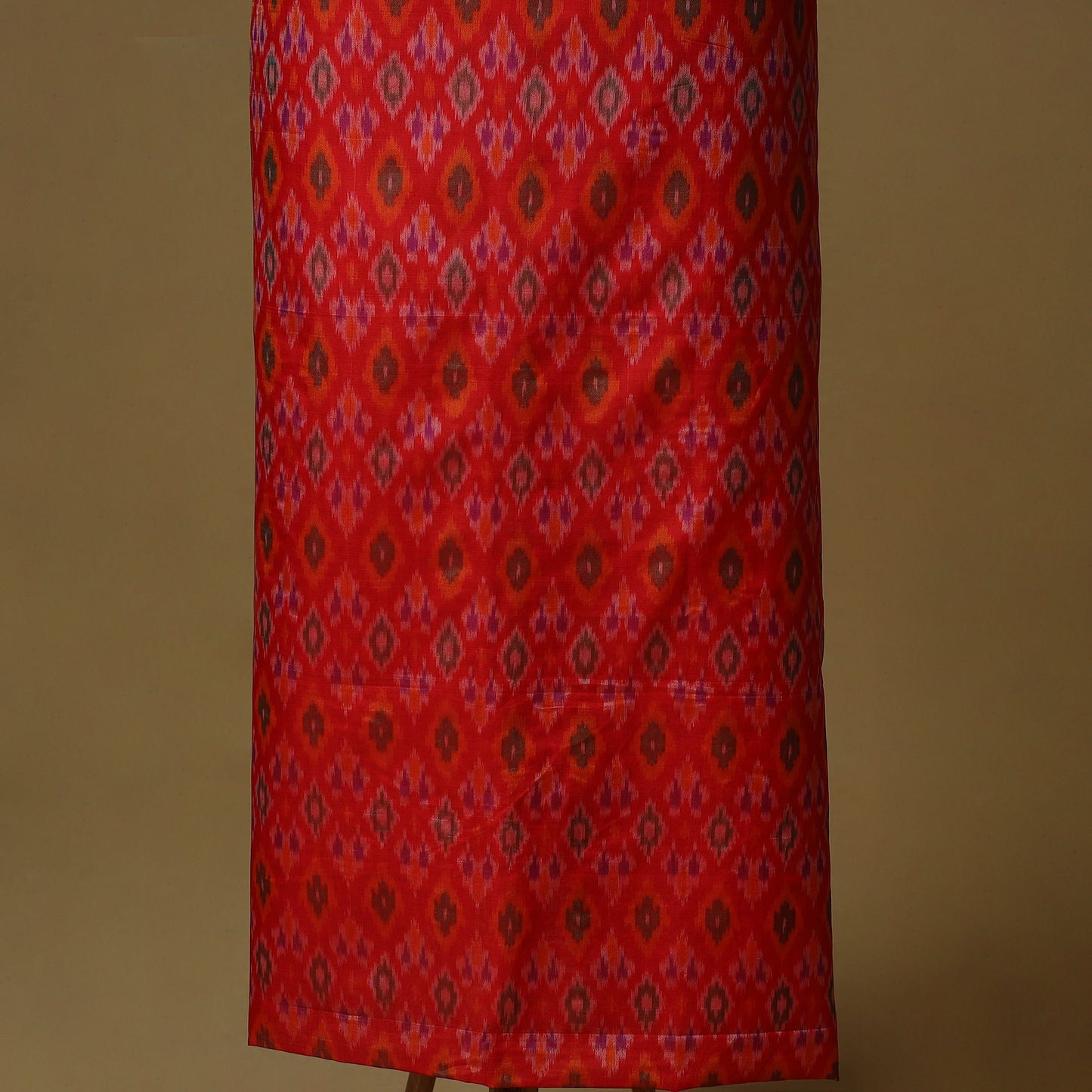 Handloom sico pochampally ikat 2pc unstitched dress