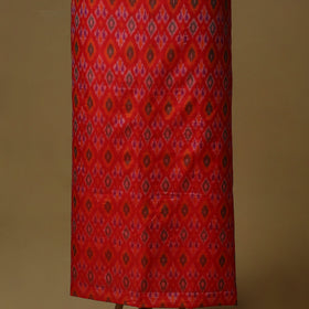 Handloom sico pochampally ikat 2pc unstitched dress
