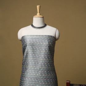 Handloom sico pochampally ikat 2pc unstitched dress