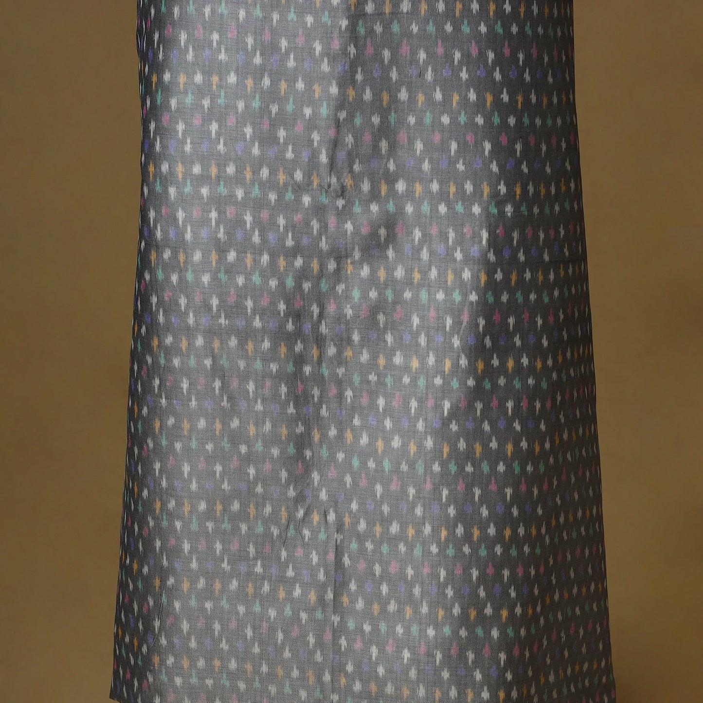 Handloom sico pochampally ikat 2pc unstitched dress