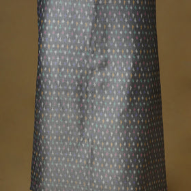 Handloom sico pochampally ikat 2pc unstitched dress