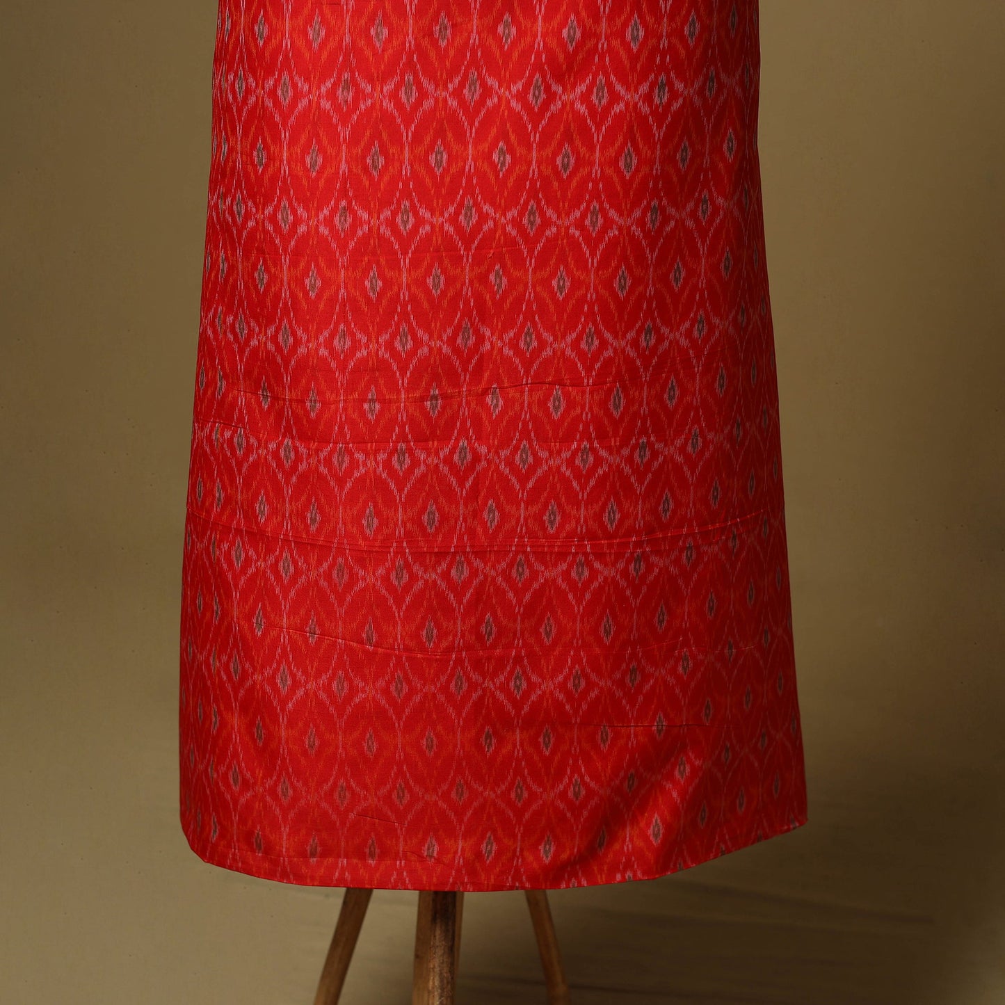 Handloom sico pochampally ikat 2pc unstitched dress