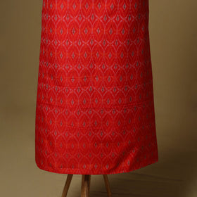 Handloom sico pochampally ikat 2pc unstitched dress