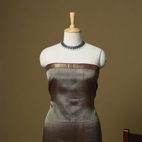 Handloom silk cotton mangalagiri 3pc unstitched dress