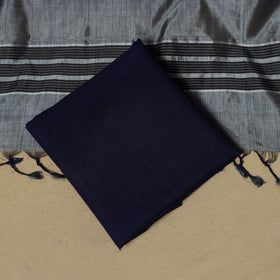 Handloom silk cotton mangalagiri 3pc unstitched dress