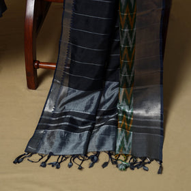 Handloom silk cotton mangalagiri 3pc unstitched dress