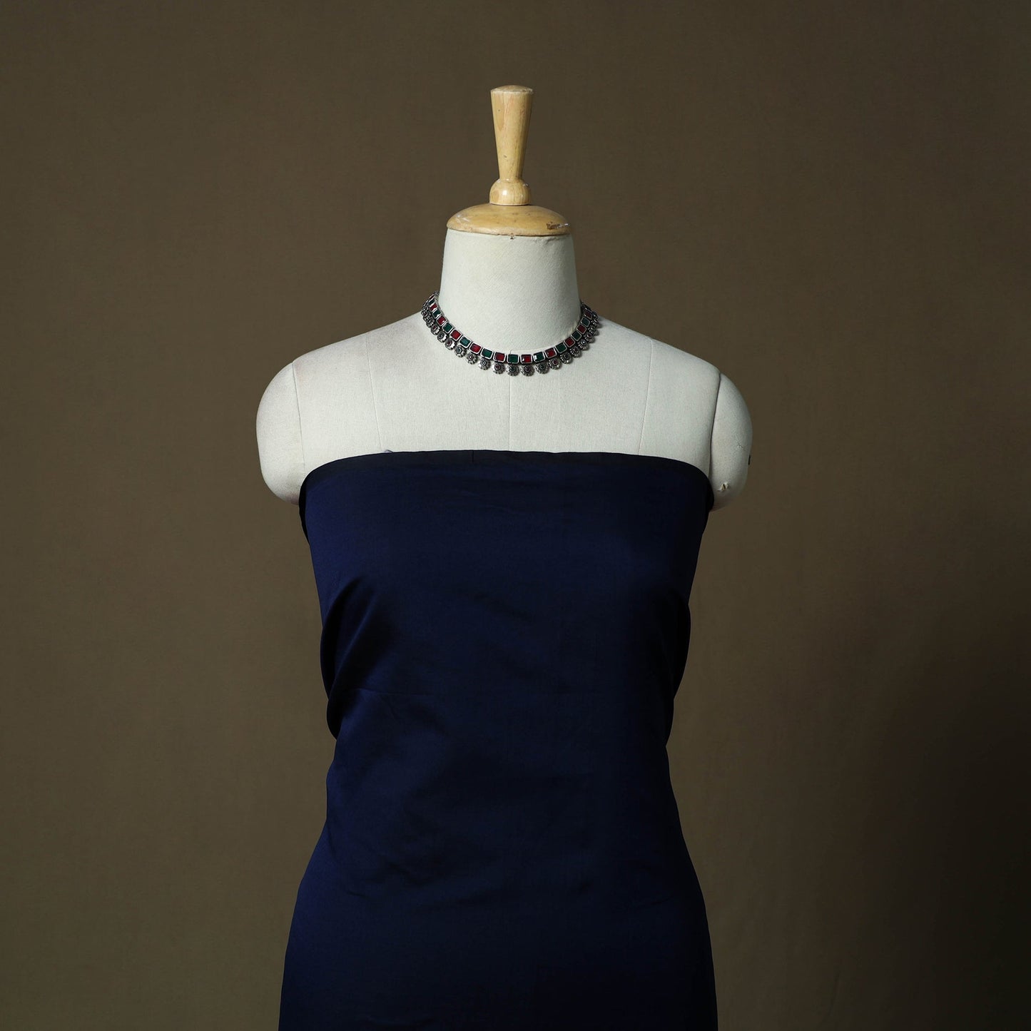 Handloom silk cotton pochampally ikat 3pc unstitched dress