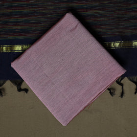 Handloom silk cotton pochampally ikat 3pc unstitched dress