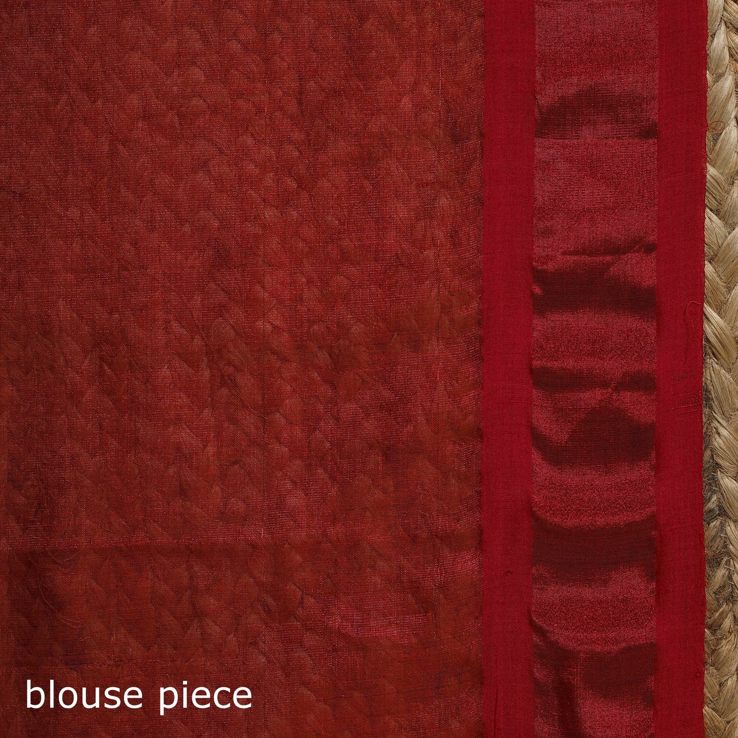 Handloom tissue zari chanderi silk saree 10 - handcrafted