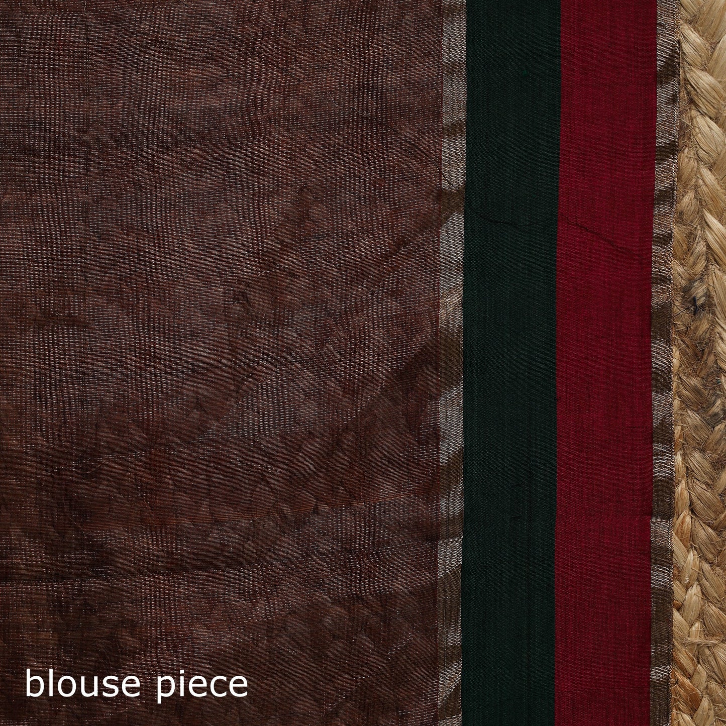 Handloom tissue zari chanderi silk saree 11 - handcrafted