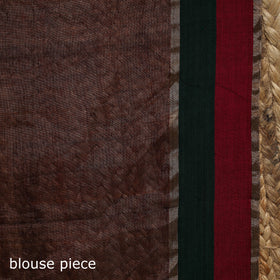 Handloom tissue zari chanderi silk saree 11 - handcrafted