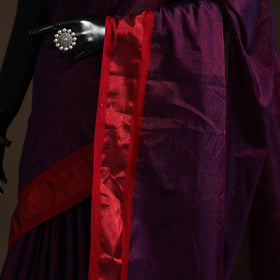 Handloom tissue zari chanderi silk saree 12 - handcrafted