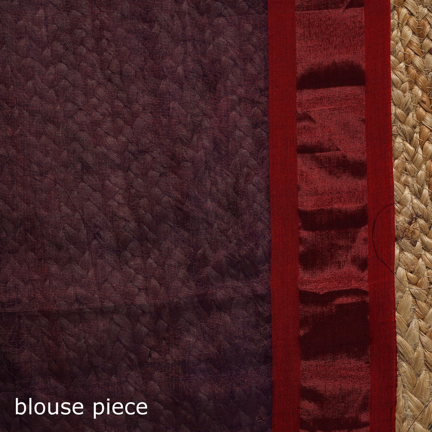 Handloom tissue zari chanderi silk saree 12 - handcrafted