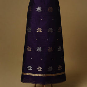 Handloom zari buti chanderi silk 2pc unstitched dress