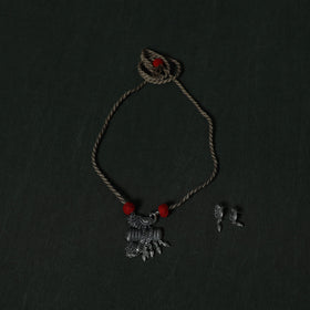 Handloom zari buti chanderi silk 2pc unstitched dress