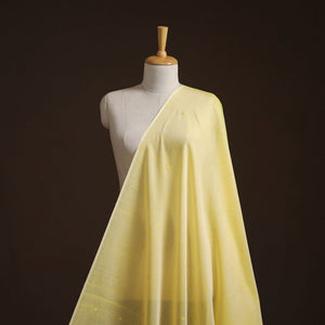 Handloom zari buti mercerised cotton chanderi fabric 05