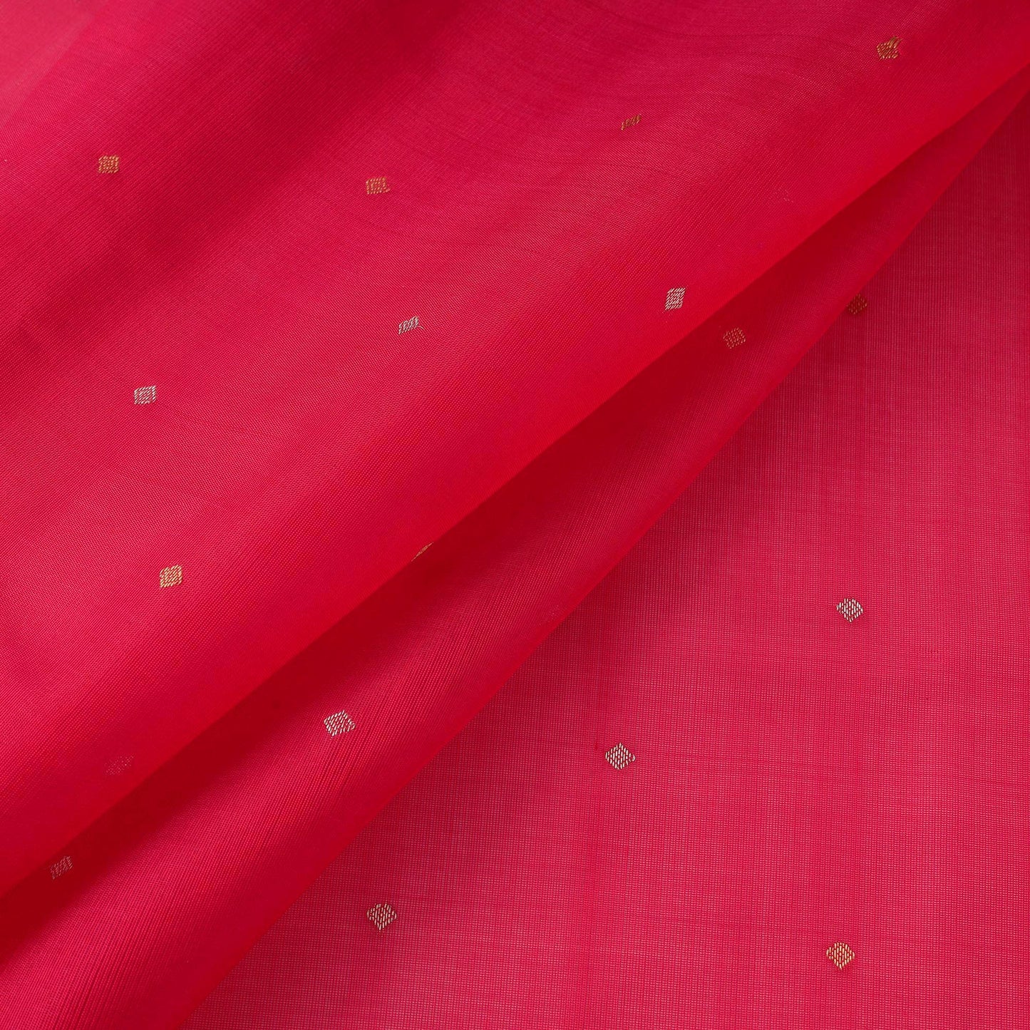 Handloom zari buti pure chanderi silk fabric 02